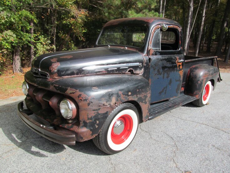 Thumbnail Photo undefined for 1951 Ford F1